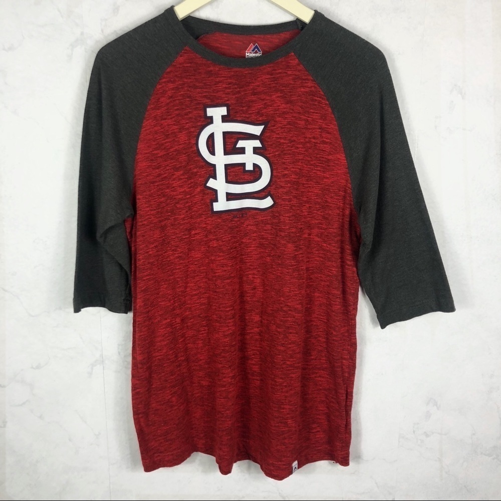 [majestic] STL Baseball Tee
